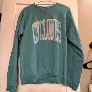 Iowa State Cyclones Colorful Crewneck